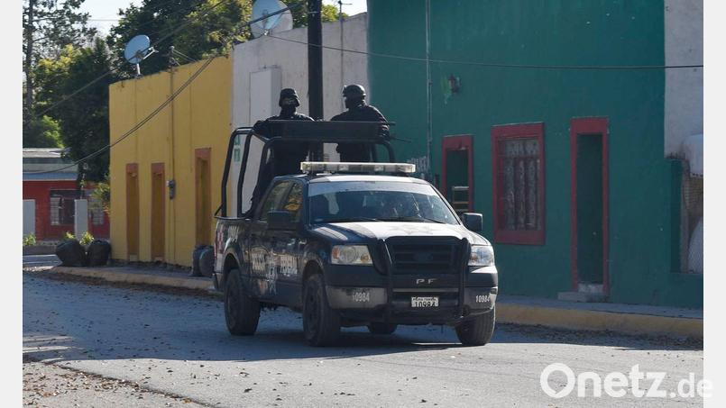 Nach dem Angriff ermittelt die Polizei in Mexiko. (Symbolbild) Bild: Gerardo Sanchez/AP/dpa