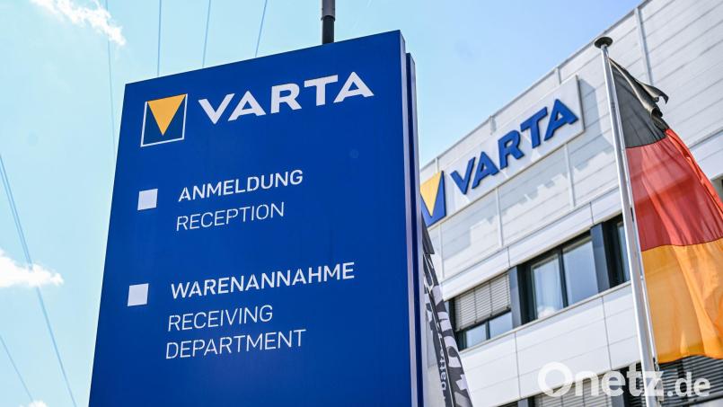 Der Varta-Insolvenzverwalter hofft auf eine Investorenlösung. (Archivbild) Bild: Jason Tschepljakow/dpa