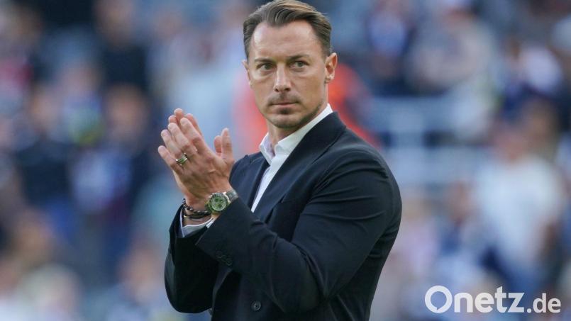Matthias Jaissle war als Kind gesundheitlich schwer angeschlagen. (Archivbild) Bild: Ian Hodgson/AP/dpa