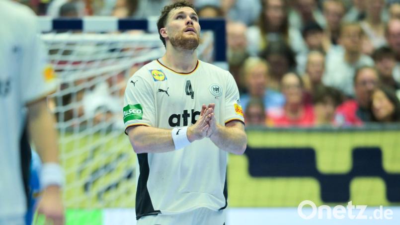 Nationalspieler Johannes Golla will die MT Melsungen laut einem Medienbericht vorzeitig verlassen. (Archivbild) Bild: Sina Schuldt/dpa
