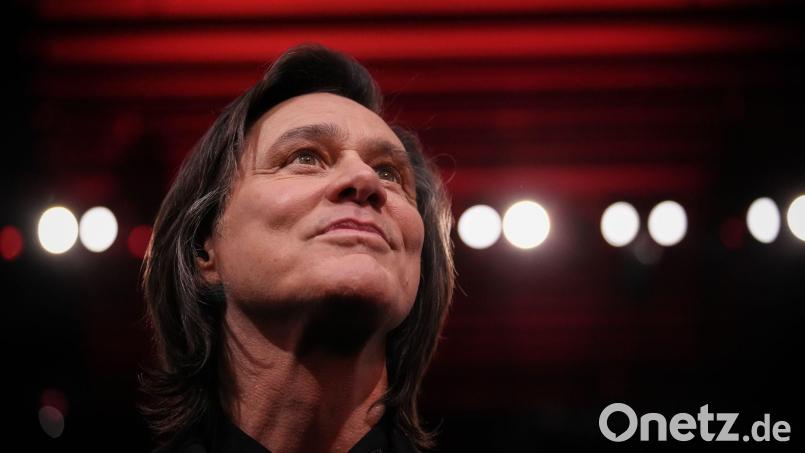 Jim Carrey spielte unter anderem in „Die Truman Show“, „Die Maske“ und „Vergiss mein nicht“. (Archivbild) Bild: Aurelien Morissard/AP/dpa