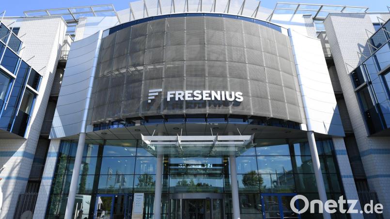 Dax-Konzern Fresenius: Biopharma-Tochter mAbxience komplett übernommen. (Archivbild) Bild: Arne Dedert/dpa