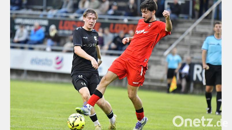 Noah Pirner (links) sollte am Samstag beim Spiel in Stadeln wieder eine Option bei der DJK Gebenbach sein. Bild: Hubert Ziegler