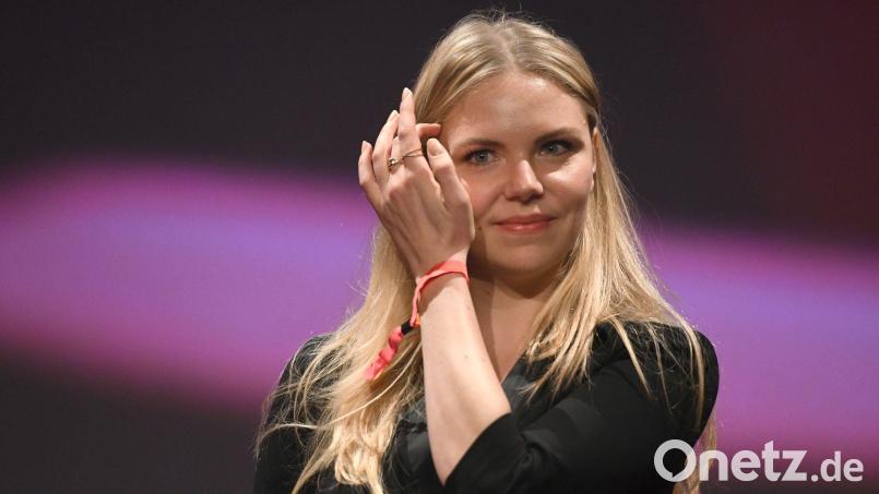 Die Schauspielerin Ricarda Seifried wird neue Kommissarin im Kölner „Tatort“. (Archivbild) Bild: Henning Kaiser/dpa