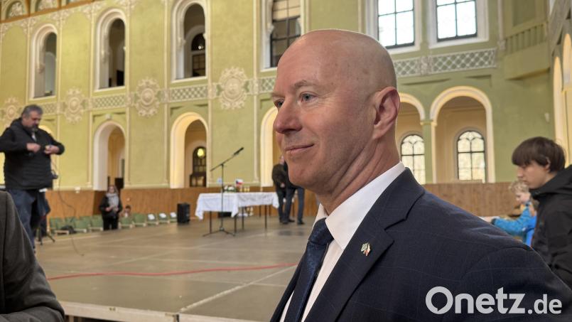 Tachovs Bürgermeister Petr Vrána bewirbt sich bei der kommenden Wahl wieder um das Vertrauen seiner Wähler. Archivbild: Gabi Schönberger