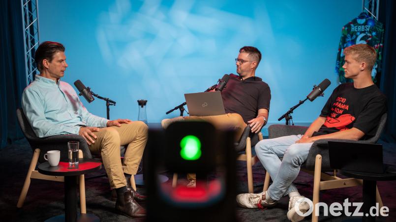 Leonardo "Leo" Conti, Berater der Blue Devils Weiden, zu Gast im Eishockey-Podcast Powerplay. Archivbild: Alexander Unger