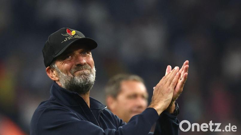 Jürgen Klopp feiert seinen ersten Sieg als Bundestrainer. Bild: Christian Charisius/dpa