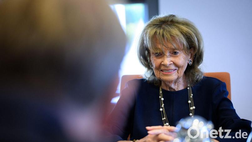 Charlotte Knobloch, Präsidentin der Israelitischen Kultusgemeinde München und Oberbayern, warnt vor einem Berliner Senat mit Linken-Spitzenkandidatin Elif Eralp als Regierende Bürgermeisterin. (Archivbild) Bild: Bernd von Jutrczenka/dpa