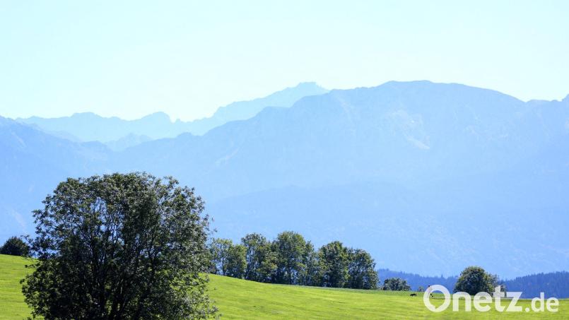 Das Wetter in Bayern bleibt - nach kurzer Durststrecke am Freitag - vielerorts spätsommerlich. Bild: Karl-Josef Hildenbrand/dpa