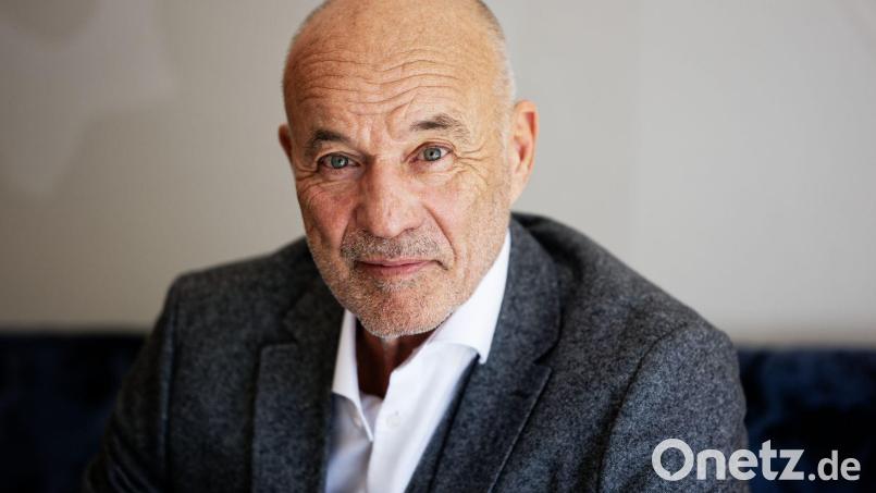 Heiner Lauterbach glaubt an die Selbstheilungskräfte der amerikanischen Demokratie. (Archivbild) Bild: Henning Kaiser/dpa