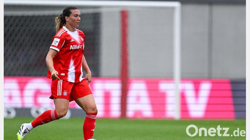Vanessa Gilles wird dem FC Bayern länger verletzt fehlen. (Archivbild) Bild: Sven Hoppe/dpa