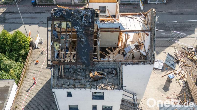 Anfang September wurde ein Tornado in Hessen bestätigt. (Archivbild) Bild: Boris Roessler/dpa/dpa-tmn
