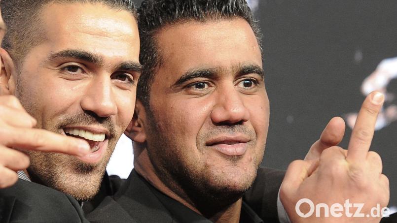 Bushido (links) und Arafat Abou-Chaker zeigten sich in der Vergangenheit häufig gemeinsam in der Öffentlichkeit. (Archivfoto) Bild: Jens Kalaene/dpa-Zentralbild/dpa