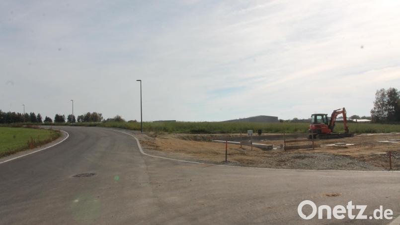 Im Gewerbegebiet "Vohenstrauß-Ost - Bauabschnitt 3" treten neue Straßennamen in Kraft. Bild: Josef Pilfusek