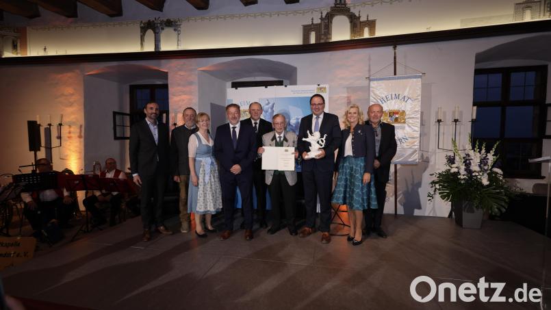Der Förderverein Schloss Burgtreswitz hat den Heimatpreis erhalten. Bild: Christian Blaschka