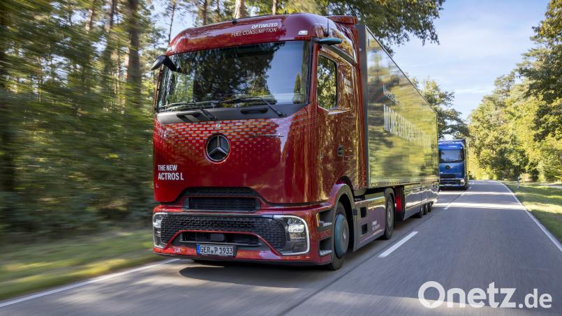 Im Industriepark von Cheb soll ab Anfang 2027 das neue Mercedes-Benz-Truck-Werk gebaut werden. Geplant sind rund 25.000 Lkw pro Jahr im Zweischichtbetrieb. Bild: Dirk Weyhenmeyer/Mercedes-Benz-Trucks