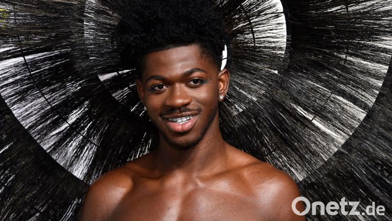 Nach einer schlagzeilenträchtigen Festnahme im vergangenen Jahr ist US-Sänger Lil Nas X mit einer neuen Single zurückgekehrt. (Archivbild) Bild: Evan Agostini/Invision/AP/dpa