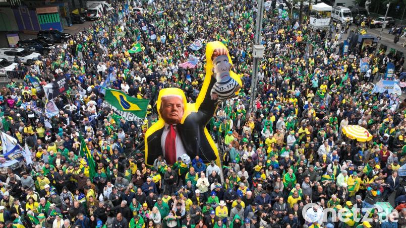 Brasiliens Generalanwalt Jorge Messias hat vor einer Einmischung der USA in die brasilianischen Institutionen gewarnt. (Archivbild) Bild: Andre Penner/AP/dpa