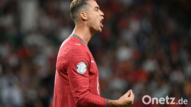 Portugals Superstar Cristiano Ronaldo. (Archivbild) Bild: Zed Jameson/PA Wire/dpa