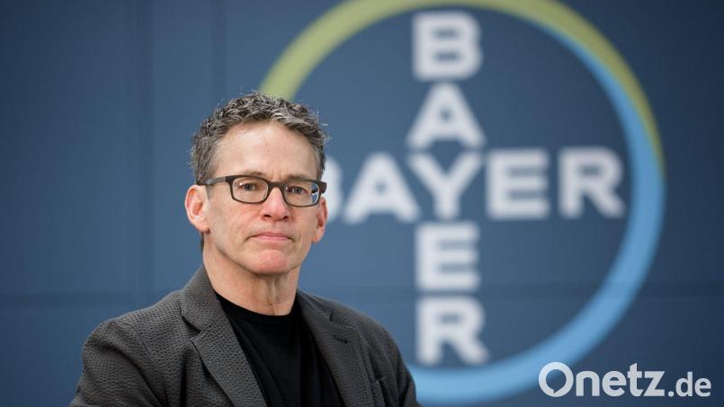 Für Bayer sind die Vereinigten Staaten laut Konzernchef Bill Anderson seit langem ein wichtiger Produktionsstandort und bedeutendes Innovationszentrum. (Archivbild) Bild: Henning Kaiser/dpa