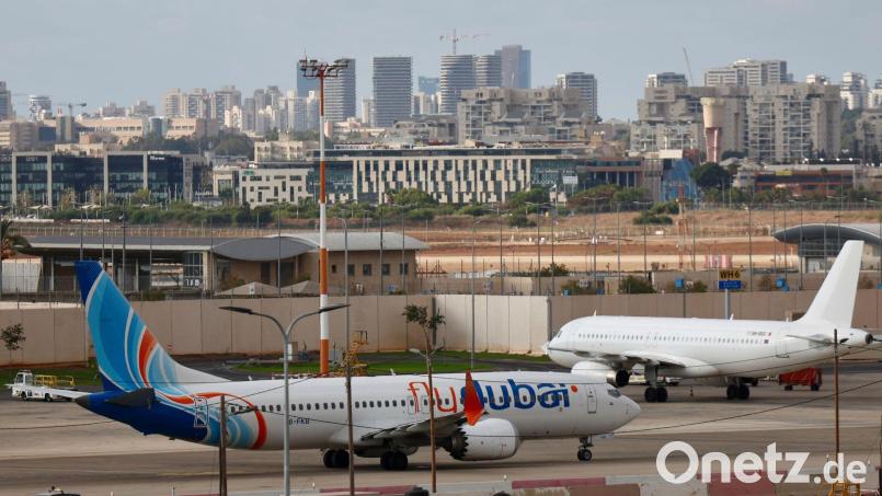 Nach dem Vorfall auf einem Flydubai-Flug nach Tel Aviv berichten US-Medien über brisante Informationen zu dem mutmaßlichen Angreifer. (Archivbild) Bild: Jamal Awad/dpa