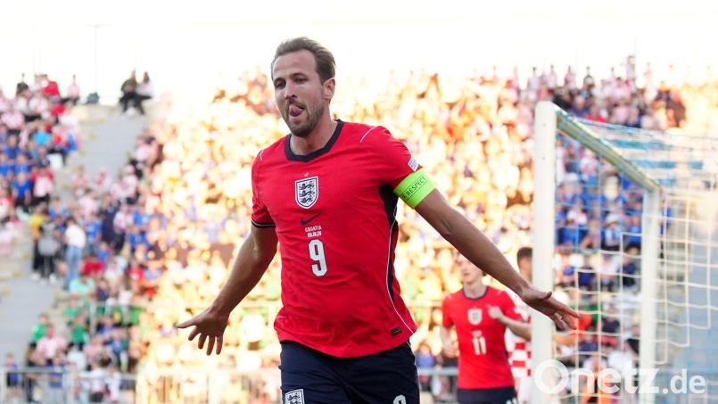 Auch Harry Kane trifft in Rijeka. Bild: Bradley Collyer/PA Wire/dpa