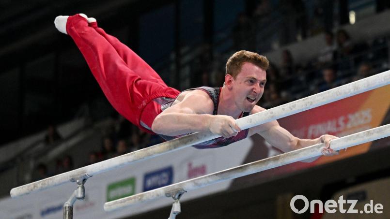 Nils Dunkel meldet seine Ansprüche auf eine WM-Teilnahme an. Bild: Hendrik Schmidt/dpa