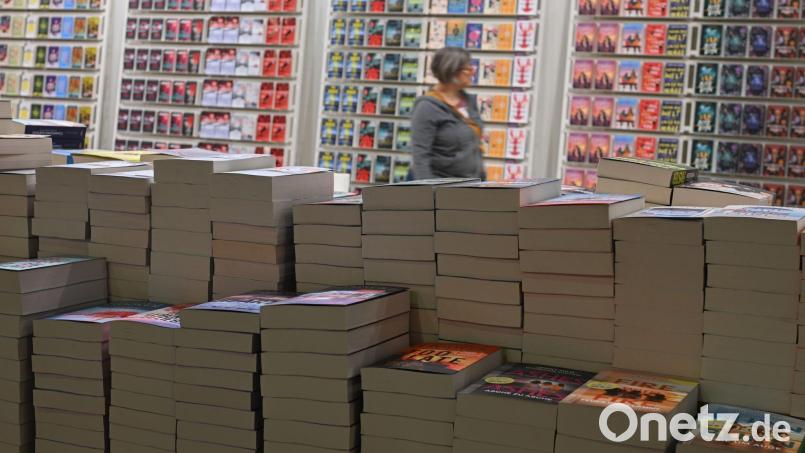 52.644 Bücher sind 2025 in Deutschland neu erschienen. (Archivbild) Bild: Arne Dedert/dpa