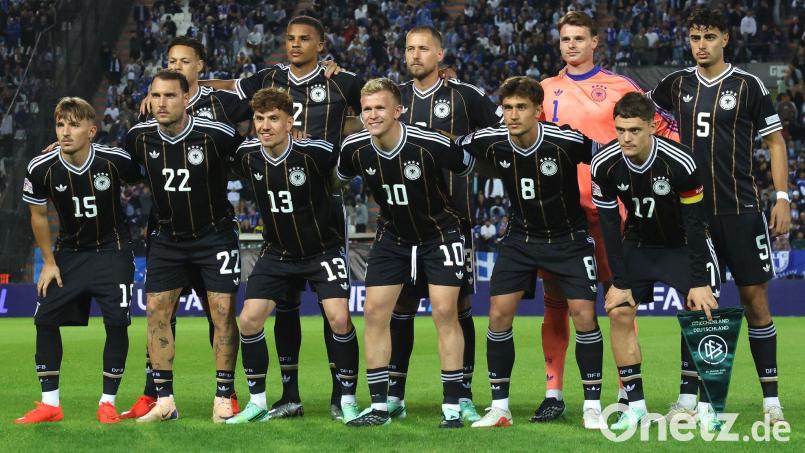 Für die Nationalmannschaft stand innerhalb einer Woche das zweite Spiel gegen Griechenland an. Bild: Christian Charisius/dpa