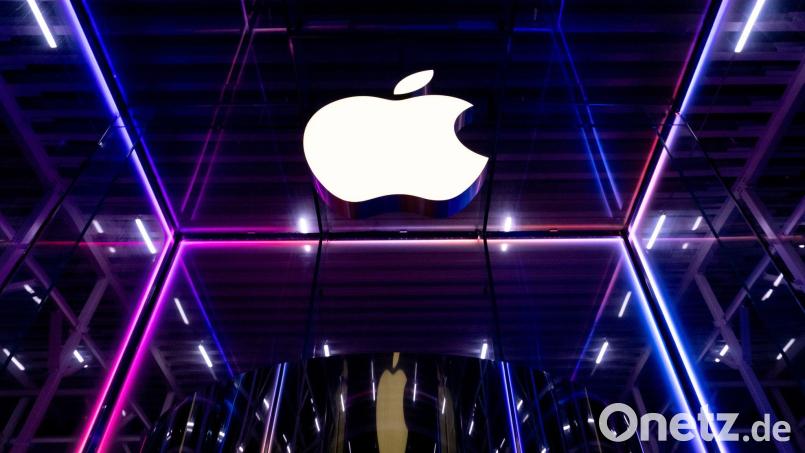 Apple zeigt sich besorgt über den tiefgreifenden Zugang von KI-Agenten zu Nutzerdaten auf seinen Mac-Computern. (Archivbild) Bild: Sven Hoppe/dpa