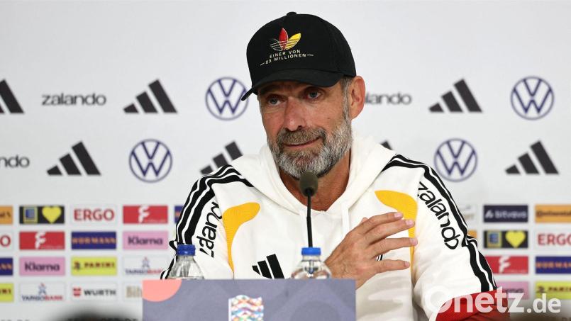 Für Jürgen Klopp steht beim Rückspiel in Griechenland viel auf dem Spiel. Bild: Christian Charisius/dpa