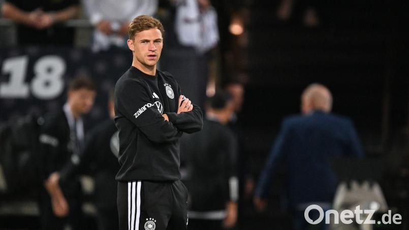 Unfreiwillig Diskussionsthema: DFB-Kapitän Kimmich. (Archivbild) Bild: Sven Hoppe/dpa