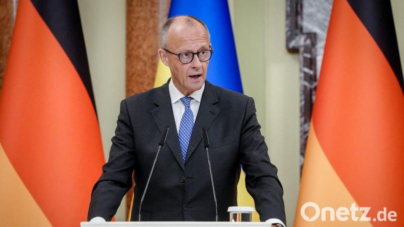 Es geht bei der Ukraine-Reise des Kanzlers nicht nur um Außenpolitik. Bild: Kay Nietfeld/dpa