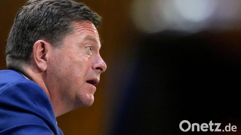 US-Geheimdienstkoordinator Jay Clayton soll sich auch federführend um Künstliche Intelligenz kümmern. (Archivbild) Bild: Mariam Zuhaib/AP/dpa