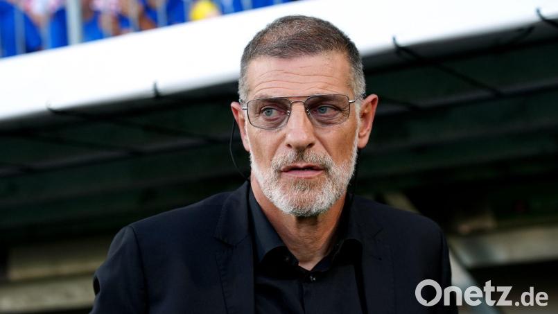 Kroatiens Trainer Slaven Bilic ist erst seit wenigen Monaten im Amt. Bild: Bradley Collyer/PA Wire/dpa