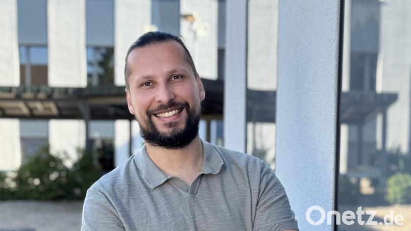 Daniel Schalanda ist neuer Konrektor an der Grund- und Mittelschule in Grafenwöhr. Neu ist der Auerbacher an der Schule nicht. Bild: Diana Kraus