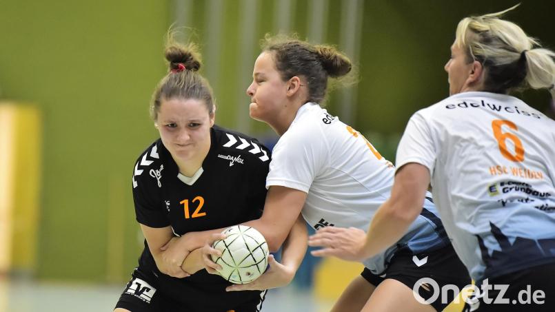 Impressionen vom Handball-Derby HG Amberg - HSG Weiden. Bild: Hubert Ziegler