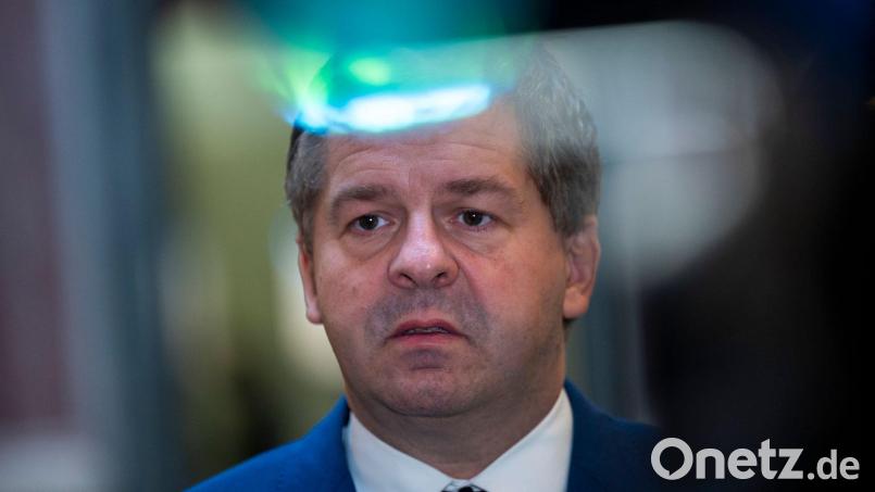 Sven Schulze sieht seine CDU im Magdeburger Landtag in der Opposition. (Archivbild) Bild: Christophe Gateau/dpa
