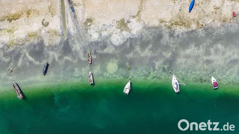 Die Trockenheit sorgt für niedrige Wasserstände am Bodensee. (Symbolbild) Bild: Marius Bulling/onw-images/dpa