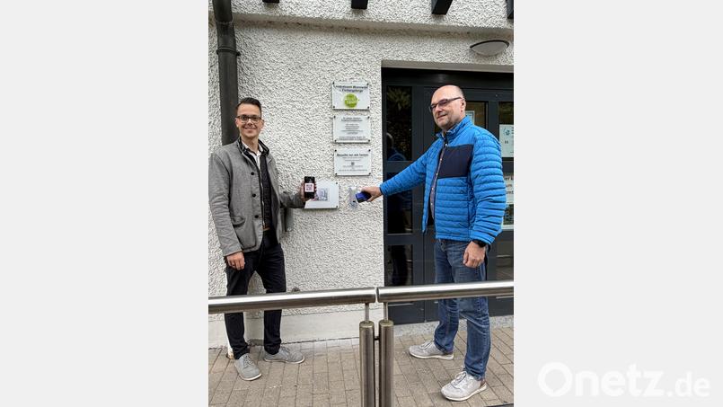 Landratsamt Wunsiedel ermöglicht ab sofort den direkten Zugang zur Zulassungs- und Führerscheinstelle per QR-Code. Bild: Landratsamt Wunsiedel