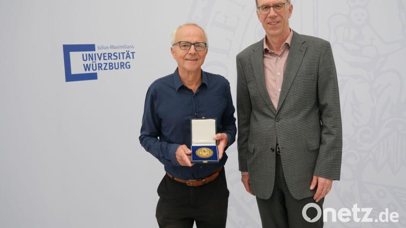Der Nobelpreis für Medizin geht in diesem Jahr unter anderem an Georg Nagel. Bild: Robert Emmerich/Universität Würzburg /dpa