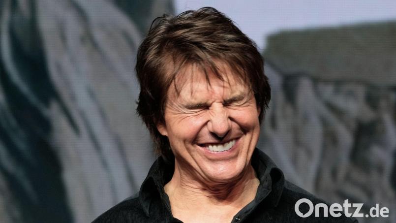 Auch in Deutschland startete der neue Film von Tom Cruise in der vergangenen Woche. (Archivbild) Bild: Ahn Young-joon/AP/dpa
