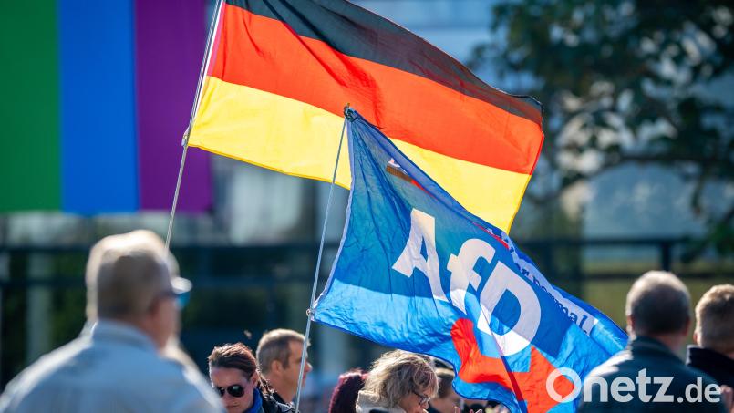 Auch aus Tschechien blickt man derzeit sehr genau auf Deutschland und die Erfolge der AfD. Symbolbild: Jacob Schröter/dpa