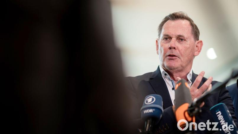 Bernd Beetz zählt seit zwei Jahren zu den Eigentümern von Galeria. (Archivbild) Bild: Fabian Strauch/dpa