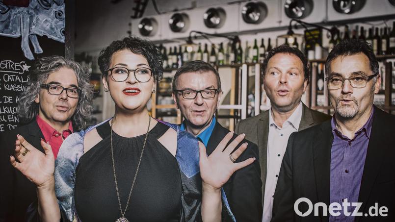 Steffi Denk & Flexible Friends treten im Aurelium in Lappersdorf auf. Bild: Uli Zrenner-Wolkenstein