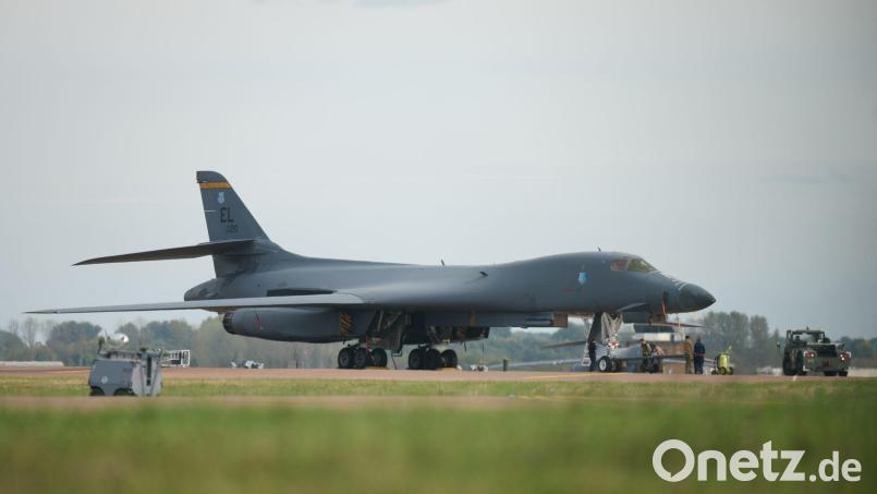 Das Pentagon hat alle US-Bomber in die Heimat zurückbeordert. (Archivfoto) Bild: Alastair Grant/AP/dpa