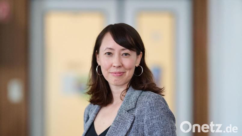 Stefanie Ren hat die Serie entwickelt und umgesetzt. Bild: Sebastian Gollnow/dpa