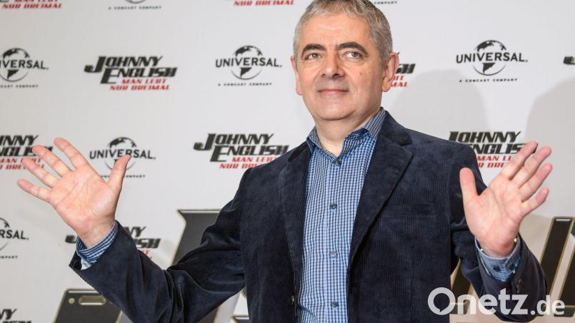 Rowan Atkinson kehrt auf die Theaterbühne zurück. (Archivbild) Bild: Axel Heimken/dpa