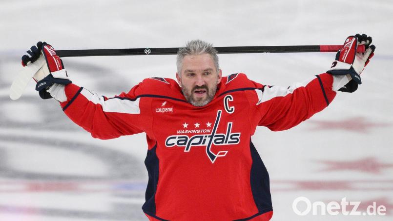 Das Karriereende steht fest: Alexander Owetschkin geht in Eishockey-Rente. (Archivbild) Bild: Nick Wass/AP/dpa
