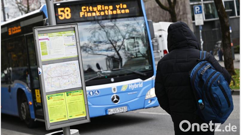 Gemessen an den angebotenen Strecken in den Fahrplänen haben Bayerns Busse und Bahnen 2025 rund 19 Millionen Kilometer mehr zurückgelegt als noch 2024. (Symbolbild) Bild: Angelika Warmuth/dpa